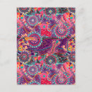 Recherche de motif ethnique cartes postales Exotique