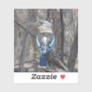 Recherche de aile bleue autocollants Animal