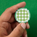 Recherche de feuille jetons poker Motif de feuille