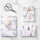 Recherche de pastel moderne papier cadeau Joyeux noël