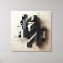 Recherche de contraste art Moderne