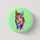 Recherche de stylisé badges Chat