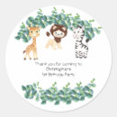 Recherche de girafe adorable autocollants Jungle