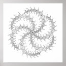 Recherche de spirale posters Celtique