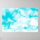 Recherche de arrière plan bleu posters Turquoise