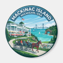 Recherche de pont mackinac magnets États unis