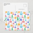 Recherche de flacon cartes postales Scientifique