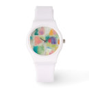 Recherche de microphone montres Peinture abstraite