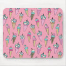 Recherche de motif glace tapis souris Rose