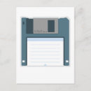 Recherche de disquette cartes postales Rétro