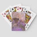 Recherche de joli papillon jeux de cartes Floral
