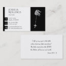 Recherche de christianisme cartes visite Prêtre