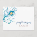 Recherche de peacock wedding vœux cartes Turquoise