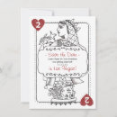 Recherche de coeur 11x16 invitations Noir