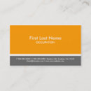 Recherche de jaune gris cartes visite Professionnel