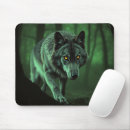 Recherche de tête loup tapis souris Forêt