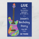 Recherche de concert rock invitations Guitare