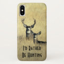 Recherche de chasse de cerfs communs iphone coques Faune