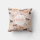 Recherche de licornes coussins Pour enfants
