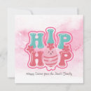 Recherche de hip hop vœux cartes Rose
