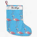 Recherche de flamant rose chaussette de noël Oiseau