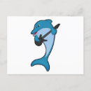 Recherche de baleine drôle vœux cartes Enfants