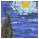 Recherche de van gogh tissu Lune