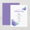 Recherche de papillon bleu invitations Turquoise