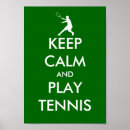 Recherche de joueur de tennis posters humour