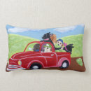 Recherche de peinture de chien coussins Pour elle