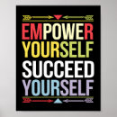 Recherche de message inspiré posters Positivité