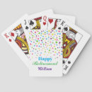 Recherche de confettis jeux de cartes Élégant