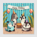 Recherche de magnete anniversaire cartes Bleu