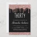 Recherche de 30ème partie invitations Chic