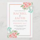 Recherche de pêche et menthe invitations Élégant