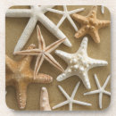Recherche de étoiles mer dessous de verres Sable