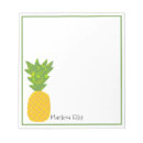 Recherche de ananas blocsnotes Moderne