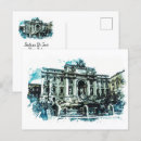 Recherche de trevi cartes postales Ville