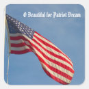 Recherche de patriotic autocollants Blanc