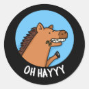 Recherche de dessin de cheval autocollants Pour tous