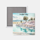 Recherche de vacances carrés magnets Belle architecture paysage
