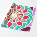 Recherche de labyrinthe papier cadeau Abstrait