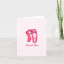 Recherche de pantoufles vœux cartes Ballerine