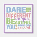 Recherche de personnalité magnets Unique