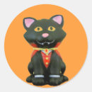 Recherche de chat vampire autocollants Chaton