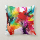 Recherche de prisme coussins Aquarelle