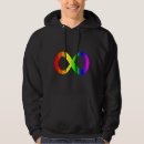 Recherche de symbole infini vêtements Autisme