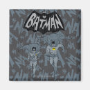Recherche de distressed magnets Batman