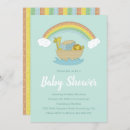 Recherche de noahs ark baby shower invitations Religieux