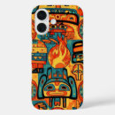 Recherche de motif tribal africain iphone coques Géométrique